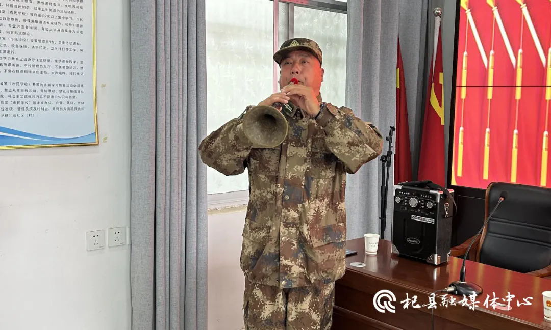 我县党的二十大精神“老兵宣讲团”走进湖岗乡开展专题宣讲活动