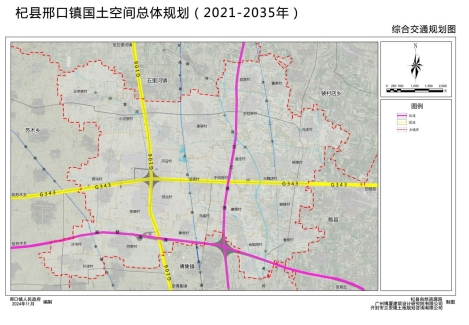 邢口镇国土空间总体规划（2021-2035年） 草案公示